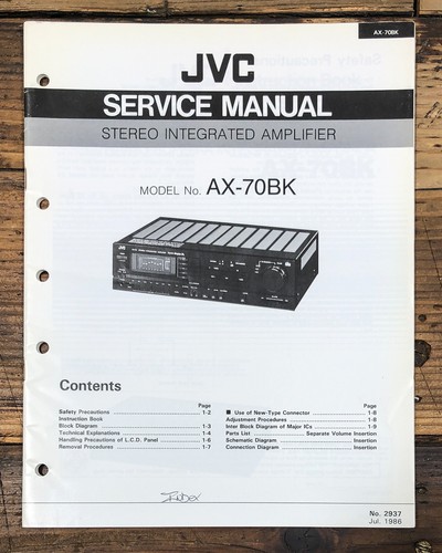 Jvc amplificatore - jvc,