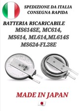 Batteria pila litio - litio, sii