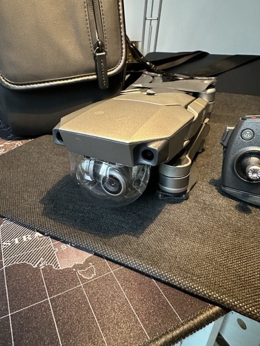 Drone dji mavic pro platinum - drone,