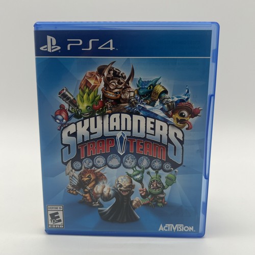 Skylanders trap team - trap, sony