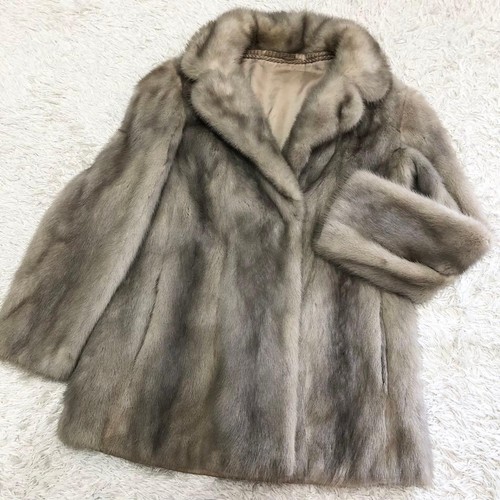 Cappotto pelliccia visone