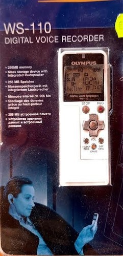 Olympus 110 registratore - olympus,