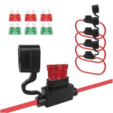 Portafusibili in Line 10-40A