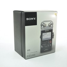 Sony PCM-D100 registratore