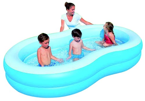 Piscina ovale 54117 - ovale, -cm.