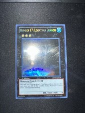 Yu-gi-oh! Number 17 Leviathan Dragon 1st Edition Ghost Rare NM GENF-EN039