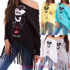 Felpa donna maglia FRANGE