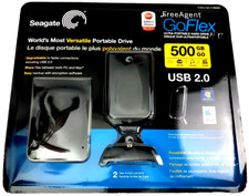 Seagate Free agent Goflex 500
