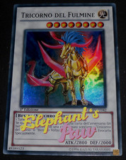 Yugioh - Tricorno del Fulmine ULTRA RARA - DREV-IT042 1° Edizione