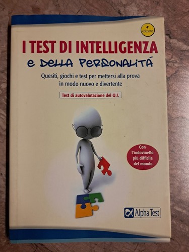 Test intelligenza e della - e,