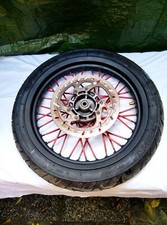 Yamaha XT 125 Ruota Anteriore