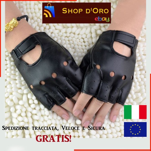 Guanti guanto estivi moto