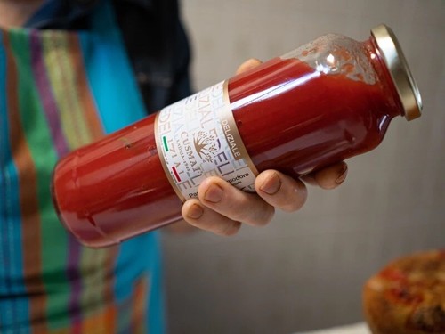 Passata pomodoro - pomodoro, (680