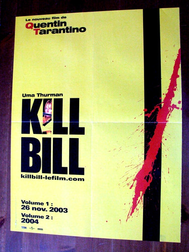 Kill bill poster magazine - de,