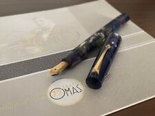 OMAS Lucens Blue Edizione