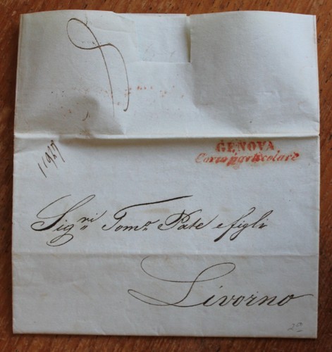 1844 lettera