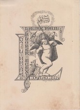 Ex-libris Laure Paul FLOBERT