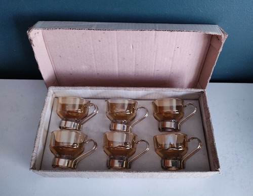 Set vintage peach - set, of