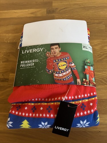 Maglione natalizio lidl ugly - maglione,
