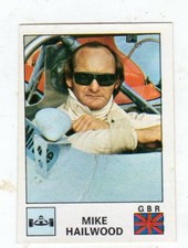 FIGURINA  PANINI SPORT VEDETTES MIKE  HAILWOOD   NR  161  NUOVA CON VELINA NEW