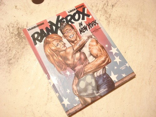Ranxerox new york 1984 - "in, york"