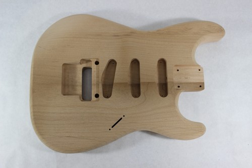 Corpo chitarra roasted alder - corpo,