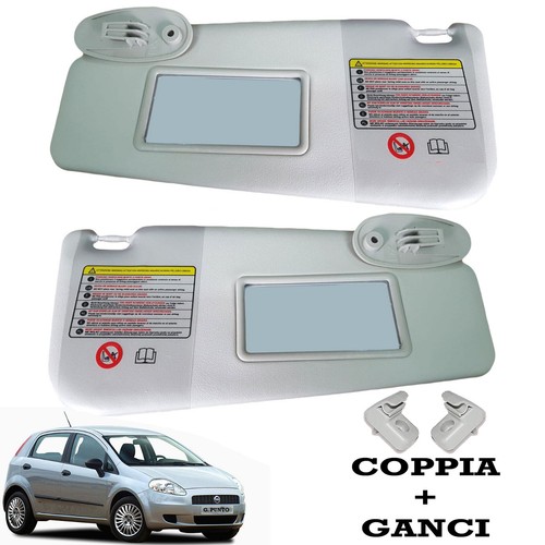 Coppia alette parasole destra - alette,