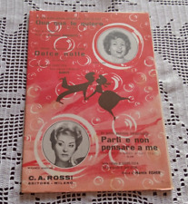 QUA QUA TE QUIERO, DOLCE NOTTE, PARTI E NON PENSARE A ME - Miranda Martino