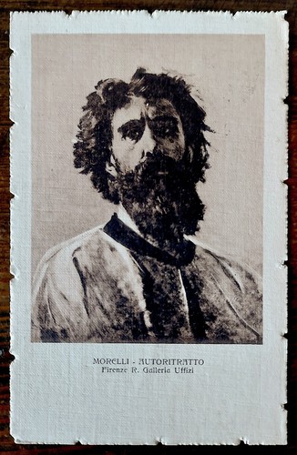 Cartolina domenico morelli - cartolina,