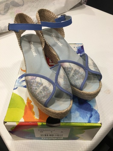 Desigual sandali espadrillas - desigual,