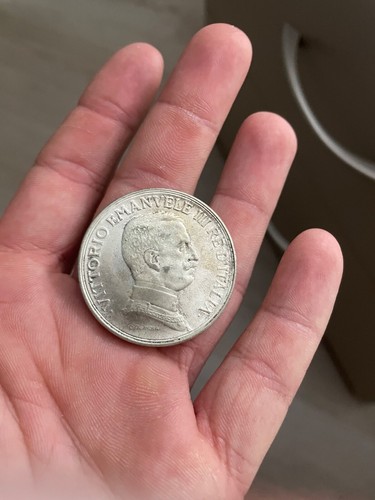 Lire 1914 vittorio emanuele - 5,