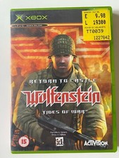 Return to castle wolfenstein XBOX prima serie