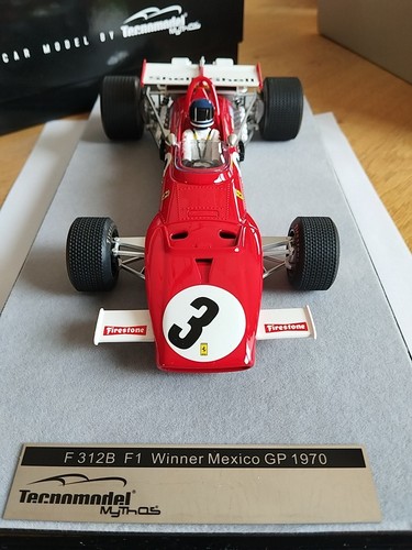 Ferrari 312b 1970 n 3 - f1,