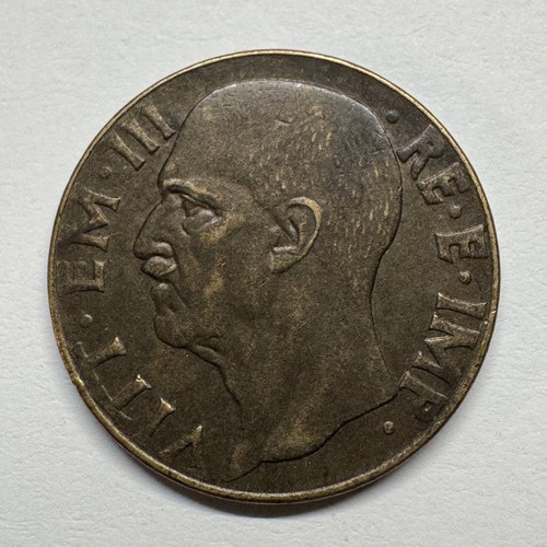 1942 italia centesimi - italia, 10