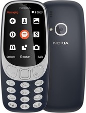 Nokia 3310 Mobile Phone Dual SIM Dark Blue – Cellulare e Smartphone Display 2.4"