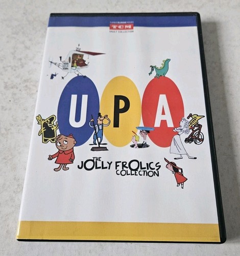 Upa the jolly frolics - upa,