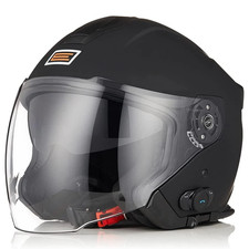 Casco Jet ORIGINE PALIO 2.0 SOLID Nero Opaco ece 22.06