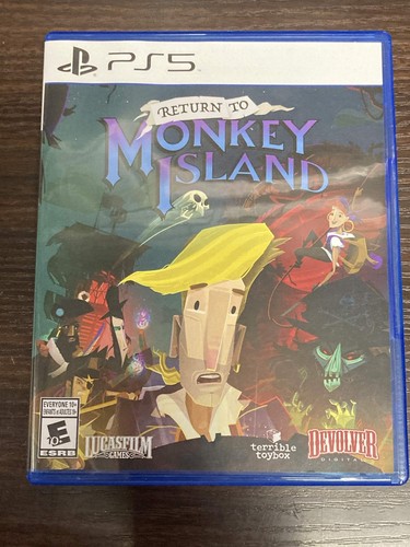 Return monkey island - monkey,
