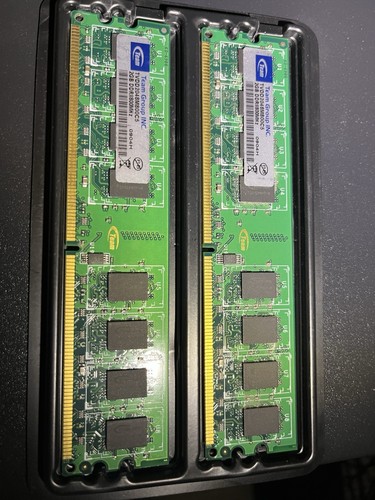 Ram ddr2 4gb 800mhz - 2x2, )