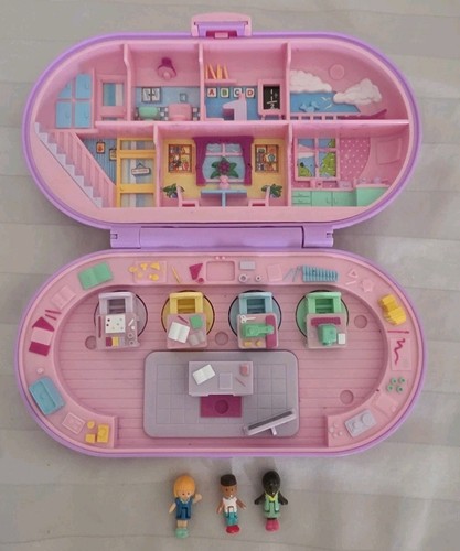 Polly pocket bluebird - bluebird, set