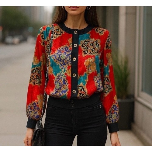 Top blusa donna - , vintage