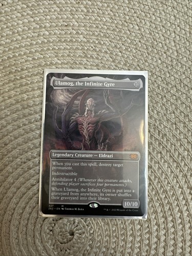 Mtg double masters - 2022, ulamog