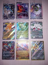 Lotto 9 Carte Pokemon Ita