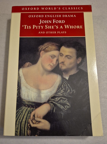 Tis pity she - pity, whore