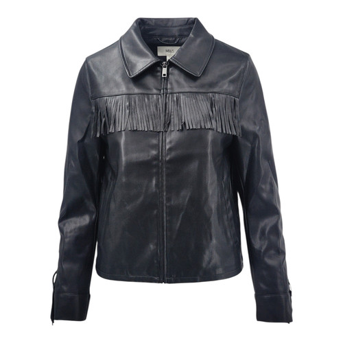 Giacca donna ecopelle con - donna, m&s