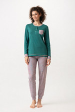 PIGIAMA DONNA IN FRESCO COTONE