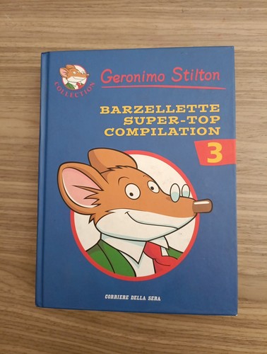 Brx11 geronimo stilton - stilton,