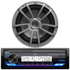 JVC KD-X38MBS Marine Bluetooth