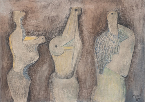 Henry moore trio de - moore, :