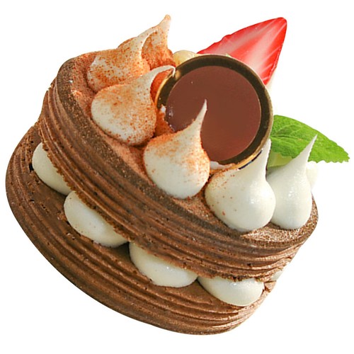 Torta finta natalizia - , modello